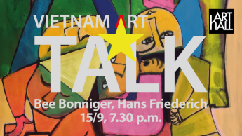 The history of Vietnamese art explained at Arthall Gallery talk
