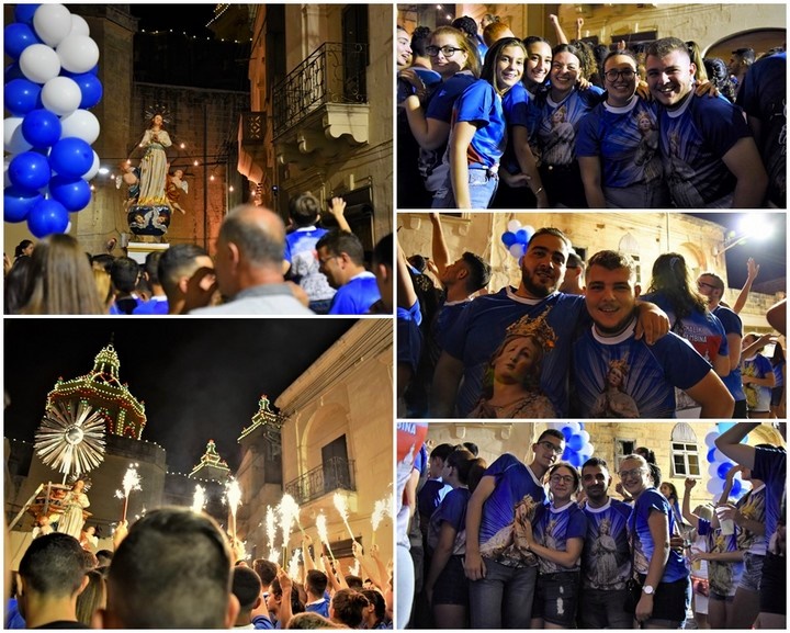 Xaghra celebrations underway for the feast of Our Lady of Victories