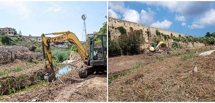 Xlendi Valley rehabilitation underway as part of €10 million project