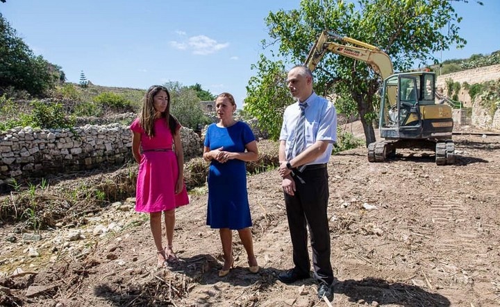 Xlendi Valley rehabilitation underway as part of €10 million project