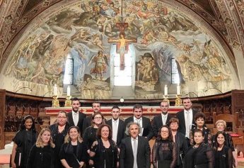 Gaulitanus Choir embarks on concert tour to Paris and Corsica