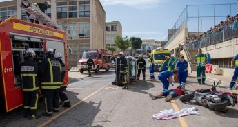 112 emergency response demonstration hailed as a resounding success 112 emergency response demonstration hailed as a resounding success