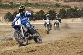 Exciting afternoon of motocross, enduro and autocross in aid of Arka