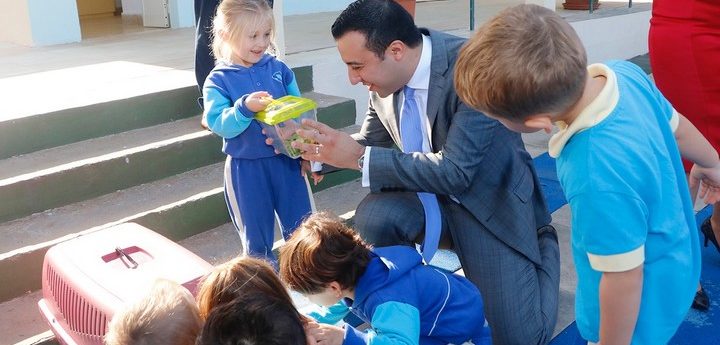 Zebbug Primary School in Gozo celebrates Animal Day