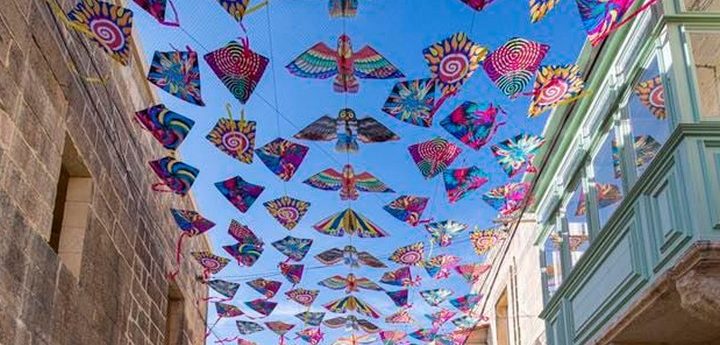 Experience some spectacular kite flying this weekend in Gharb