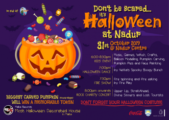 Halloween in Nadur – Get your costume ready for some spooky fun!