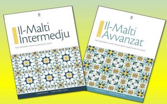 New course books launched: Il-Malti Intermedju and Il-Malti Avvanzat 1