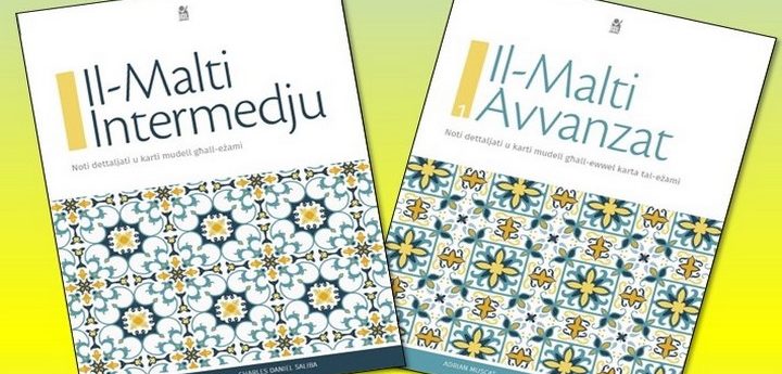 New course books launched: Il-Malti Intermedju and Il-Malti Avvanzat 1