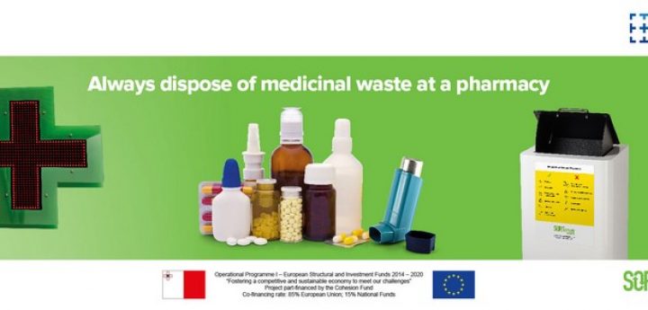 Medicinal waste scheme launched in pharmacies across Gozo and Malta