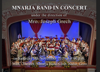 Mnarja Band Concert with music by Rossini, Michael Jackson and more Mnarja Band Concert with music by Rossini, Michael Jackson and more