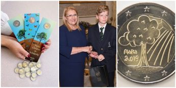 €2 commemorative coin issued – Nature and Environment