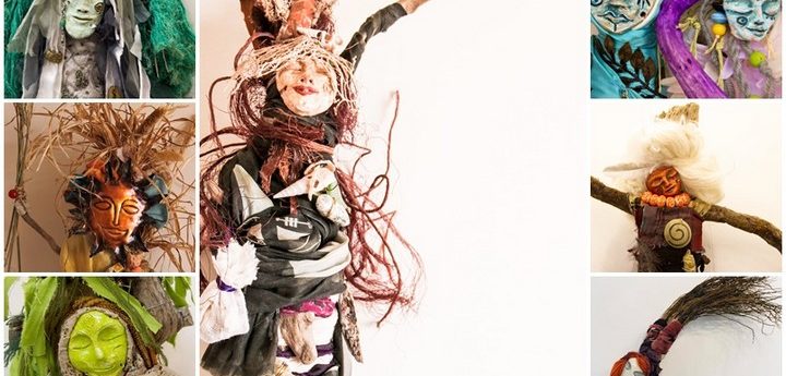 Nature Spirits: Exhibition of figures by the Circle of Creative Healing