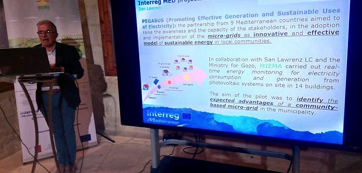A greener Gozo showcased through two pilot case-studies