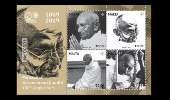 Special stamp issue – 150th Birth Anniversary of Mahatma Gandhi