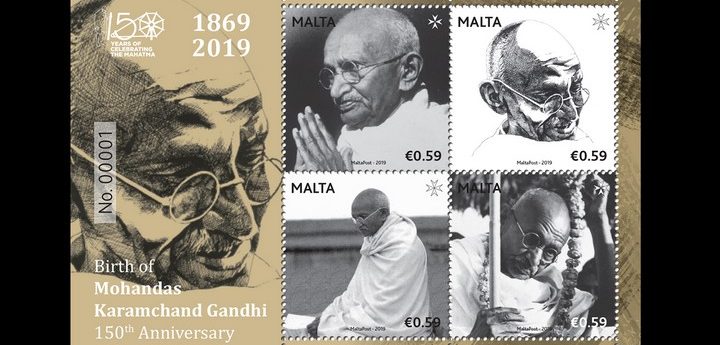 Special stamp issue – 150th Birth Anniversary of Mahatma Gandhi