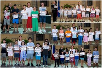 TCTC Robotica Nation Gozo certificate presentation