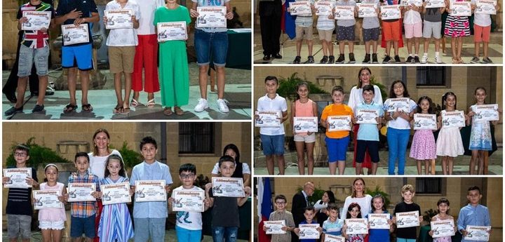 TCTC Robotica Nation Gozo certificate presentation