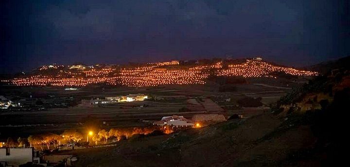 Ghar Ilma Hill bathed in candlelight – Symphony of Lights concert this Friday