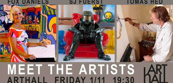 Meet the Artists behind the Sophistikós exhibition at Arthall, Gozo