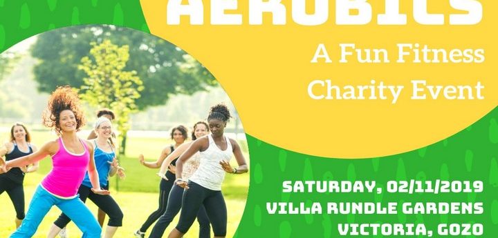 Zumba and Aerobics fun, fitness charity event in aid of Oasi Foundation