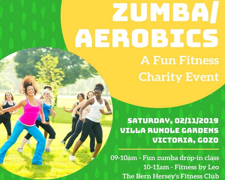 Zumba and Aerobics in aid of Oasi Foundation