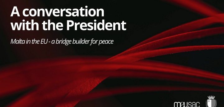 A Conversation with the President – Malta in the EU