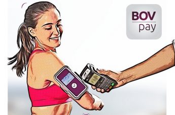BOV Pay – make in-store payments with smart phone or watch