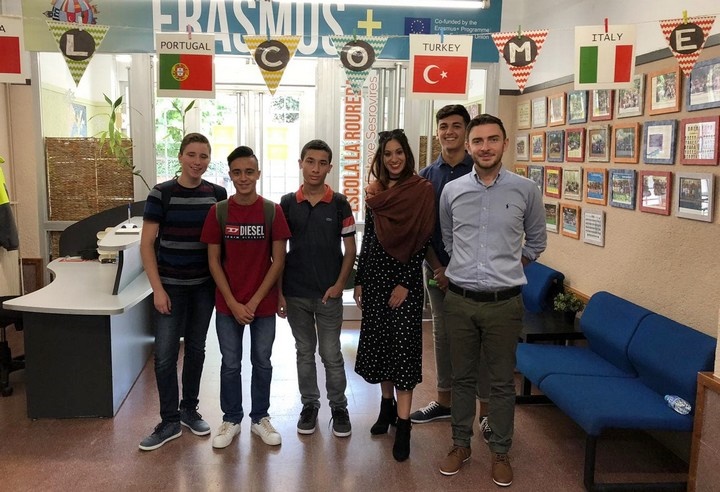 Spanish Mobility for students of Sacred Heart Minor Seminary, Gozo