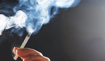 Second hand cigarette smoke is making me sick