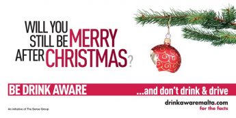 Drinkawaremalta uses hard-hitting messages for this festive season Drinkawaremalta uses hard-hitting messages for this festive season
