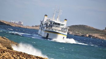 Update: Gozo Channel ferry suspended all night due to weather conditions Update: Gozo Channel ferry suspended all night due to weather conditions