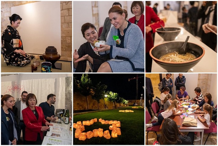 Experience Japanese cultural activities in Gozo at the Citadel