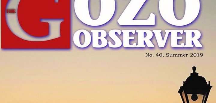 Gozo Observer: Feature articles, book reviews and much more