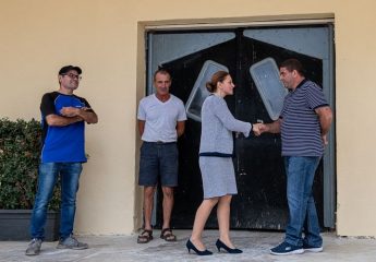New Gozo depot for farmers to store boxes of fruit and vegetables New Gozo depot for farmers to store boxes of fruit and vegetables
