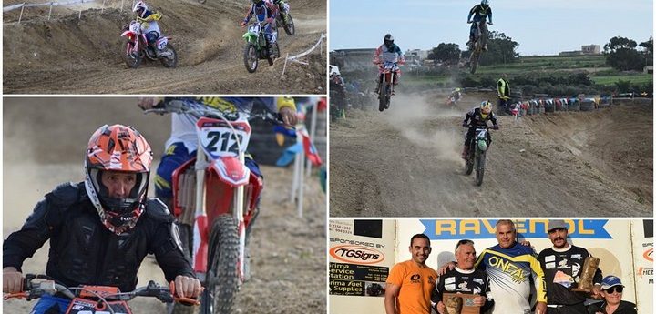 Gozo vs Sicily motocross with Gozitan, Maltese and Sicilian riders