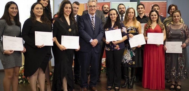 Gozitan and Maltese students graduate in Visual and Performing Arts