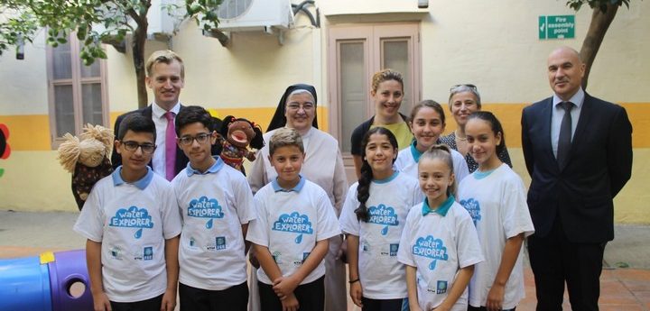 EkoSkola team getting ready to visit London for Water Explorer Project