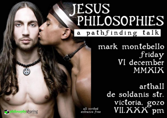 Jesus Philosophies – a pathfinding talk by Dr. Mark Montebello