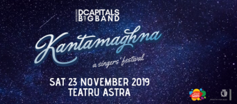 Kantamaghna – A Singers’ Festival for local talent with the DCapitals Big Band