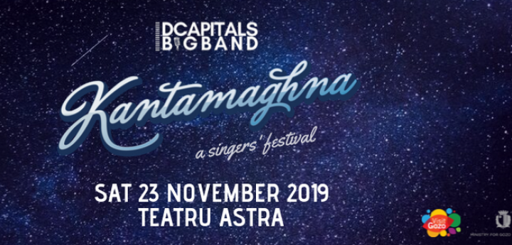 Kantamaghna – A Singers’ Festival for local talent with the DCapitals Big Band