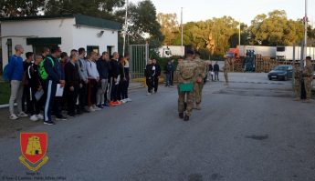 Three Gozitans among this week’s forty-eight new AFM recruits