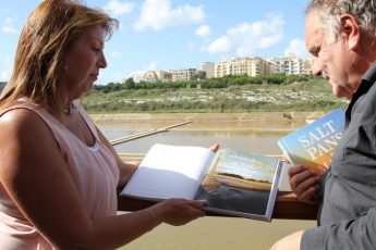 History of salt making in Malta and Gozo unveiled in new publication