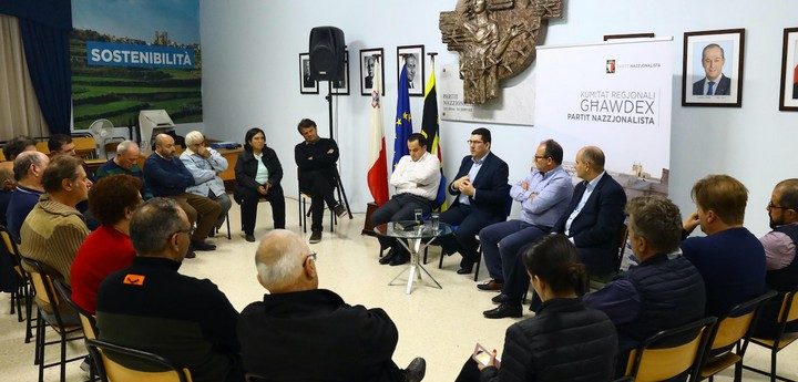PN Gozo urged to “combat the environmental destruction and corruption”