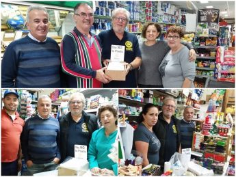 Rotary Club of Gozo helping to reduce plastic bag use