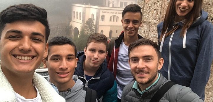 Spanish Mobility for students of Sacred Heart Minor Seminary, Gozo