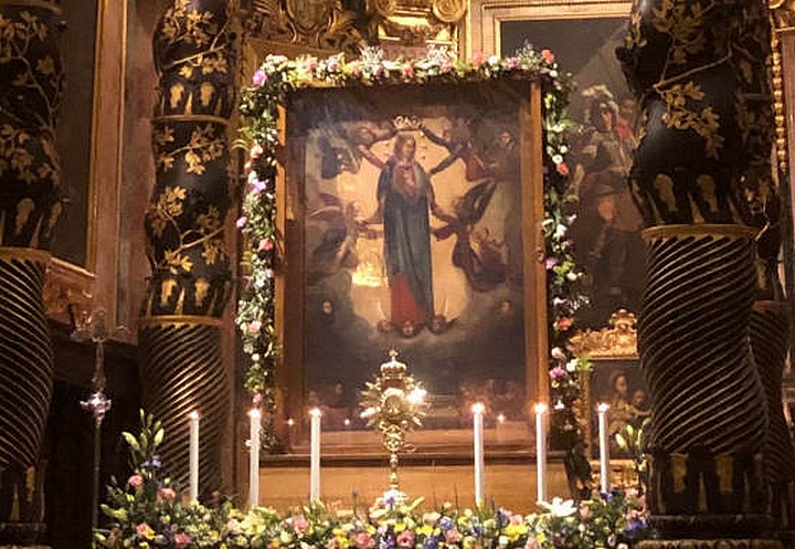 Our Lady, Pinu and St George's exhibition