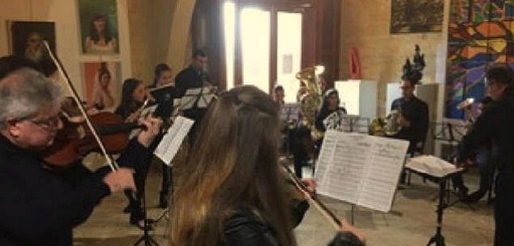 Three Christmas Concertinos at Il-Hagar Museum in Gozo