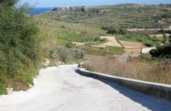 Work on two rural roads completed in Xaghra, Gozo