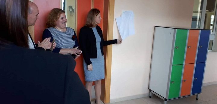 Going Green for students and staff at Xewkija Primary School