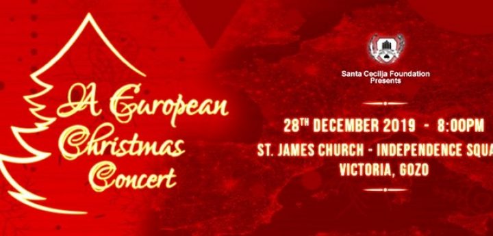 A European Christmas Concert with the Santa Cecilia Choir in Victoria